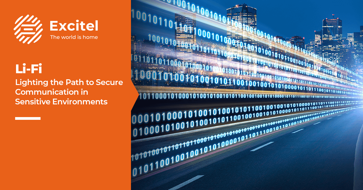 Li-Fi for Secure Communication in Sensitive Environments