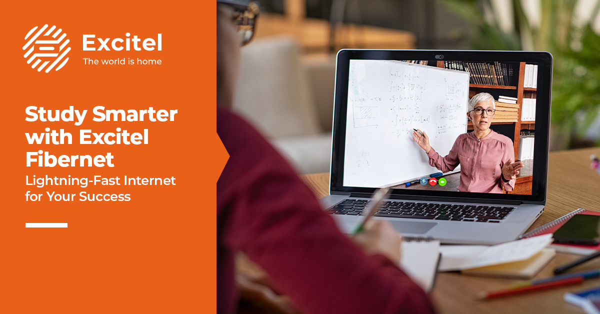 Benefits of Internet-based Learning with Excitel Fibernet