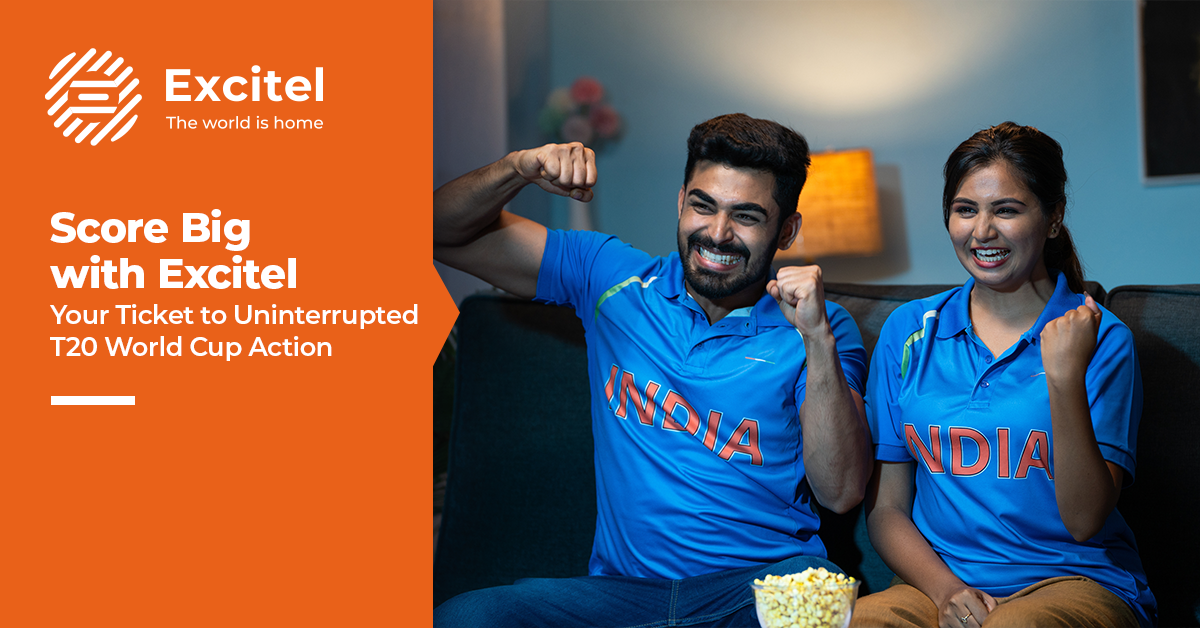 Get Ready for the T20 World Cup &#8211; Top Broadband Plans for a Smooth Streaming Experience