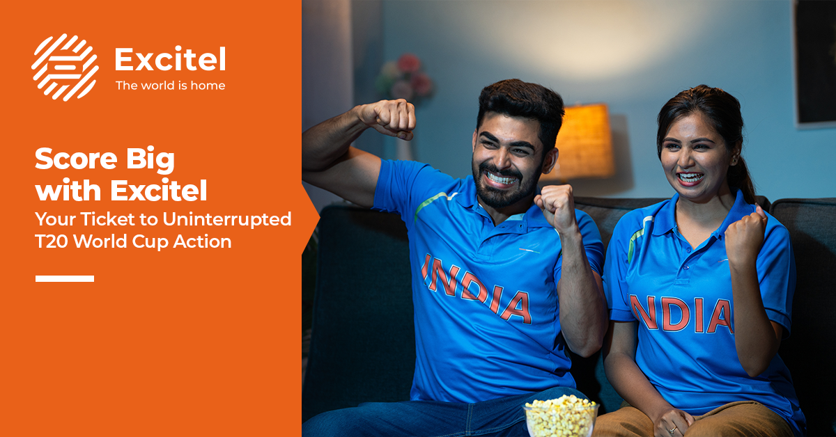 Get Ready for the T20 World Cup – Top Broadband Plans for a Smooth Streaming Experience