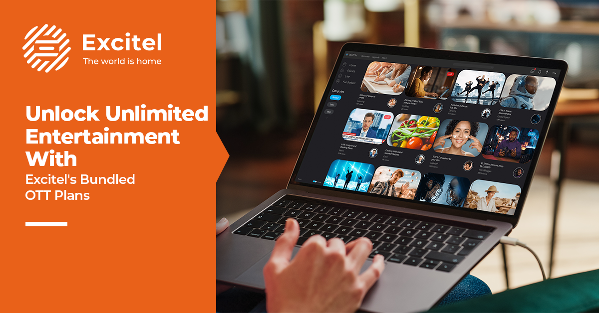 How to Sign Up for Excitel Fibernet’s All-in-One Bundled OTT Subscription