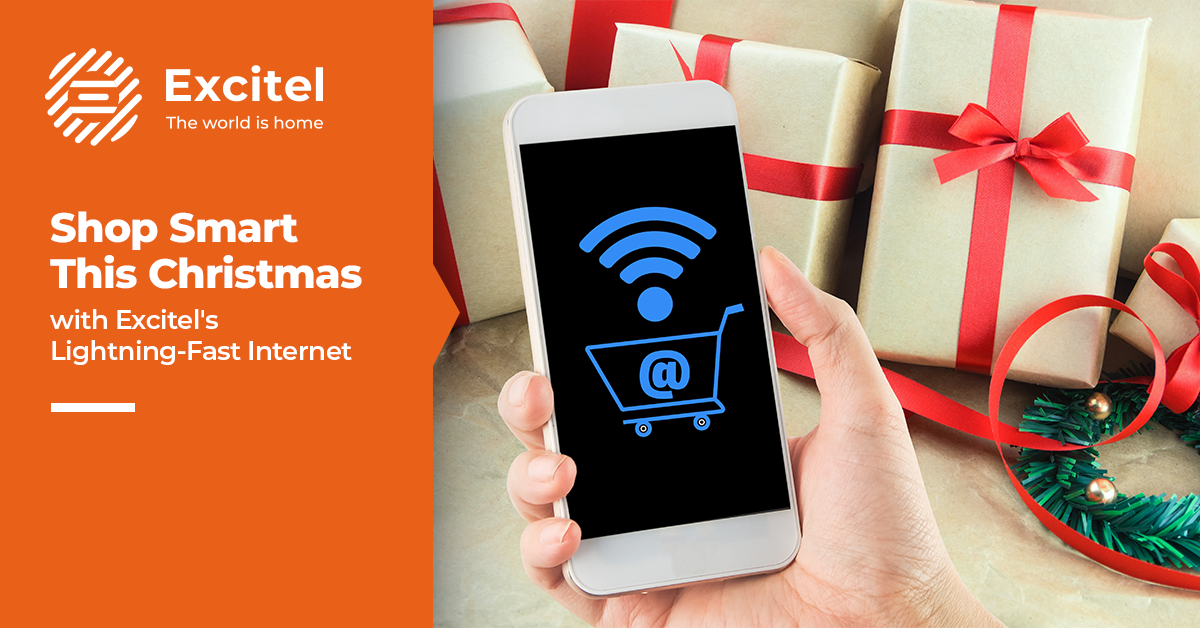 Online Shopping for Christmas? Stay Ahead with Excitel’s Reliable Internet