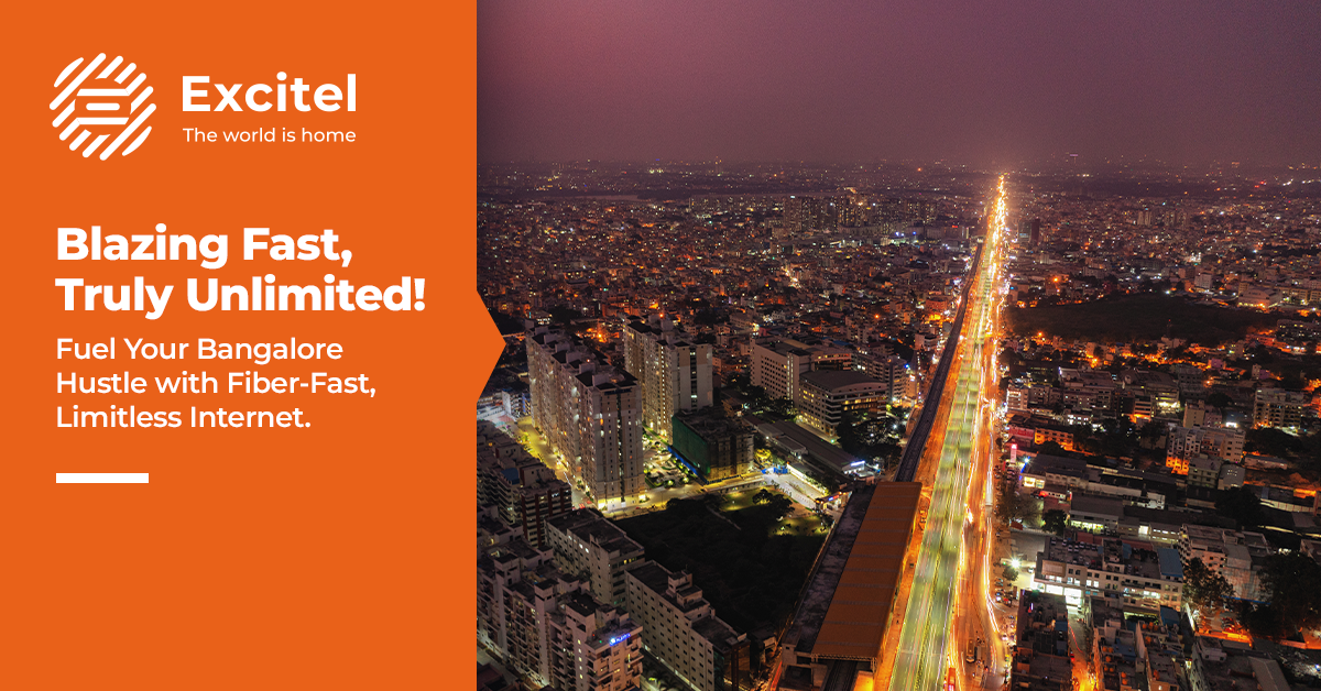 Best Broadband in Bangalore: High-Speed Plans for Seamless Connectivity