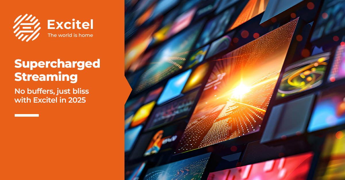 How Excitel&#8217;s High-Speed Internet is Changing the Way India Streams Content in 2025