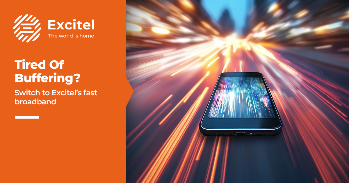 How to Fix Slow Internet at Home with Excitel&#8217;s Fast Broadband Plans