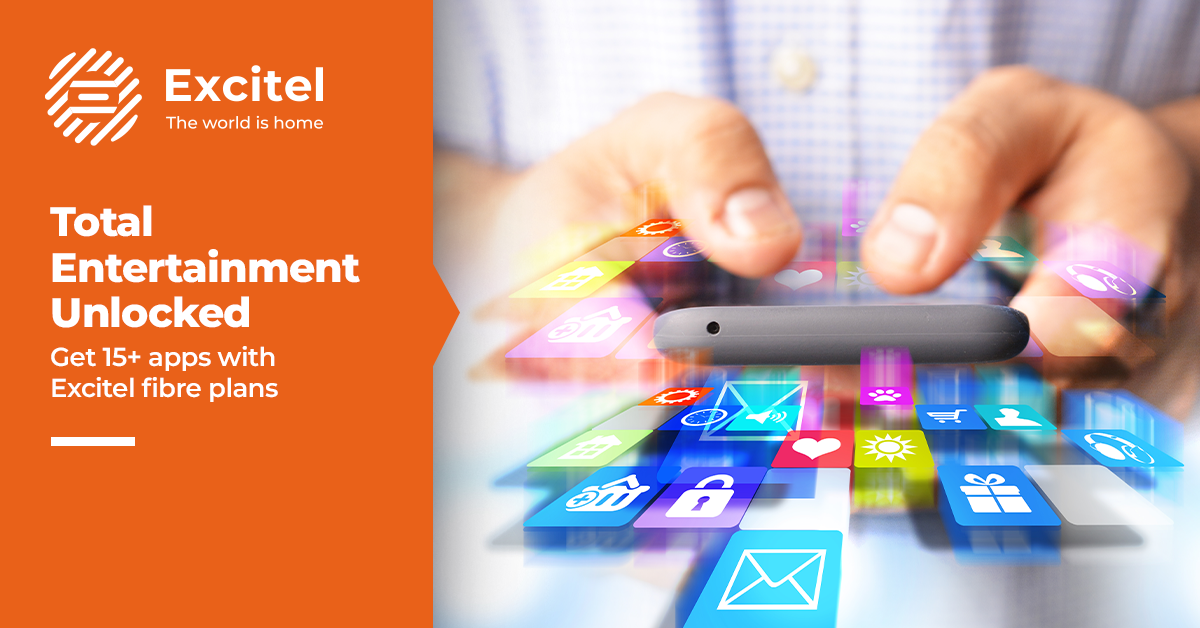 How to Get 15+ Apps with Excitel Fibre Plans for Seamless Connectivity