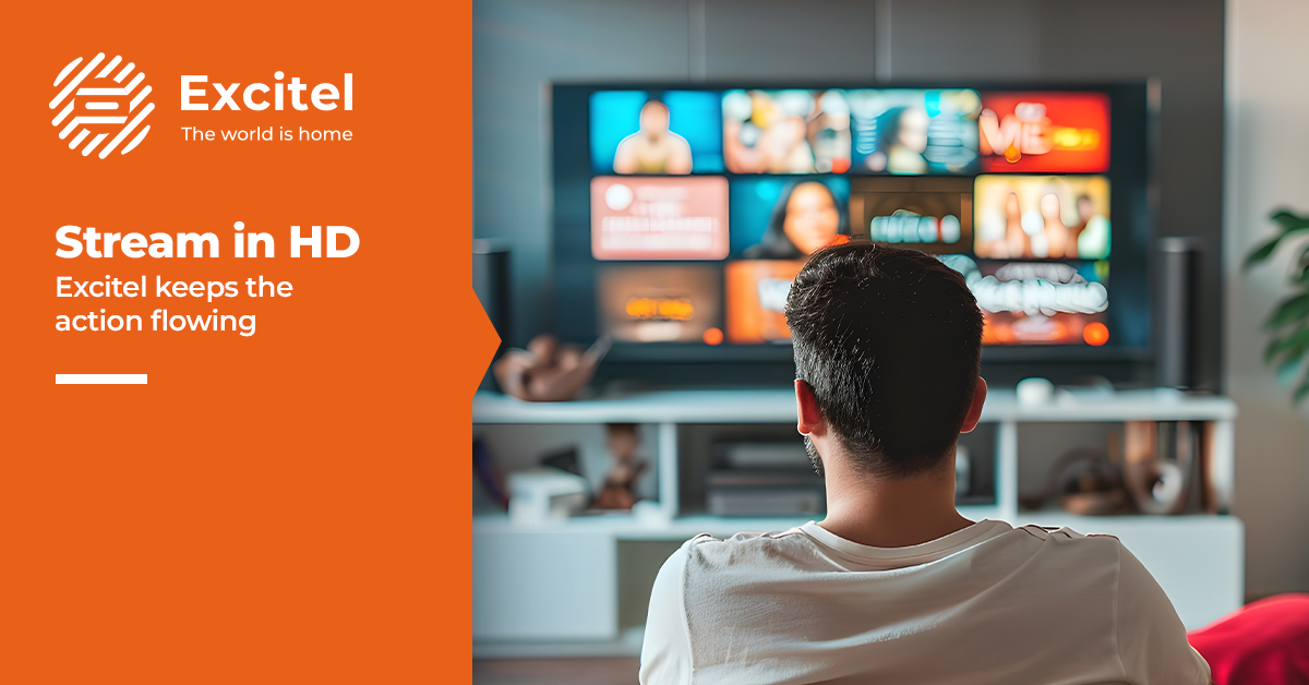 How to Stream Your Favorite Shows Without Buffering Using Excitel