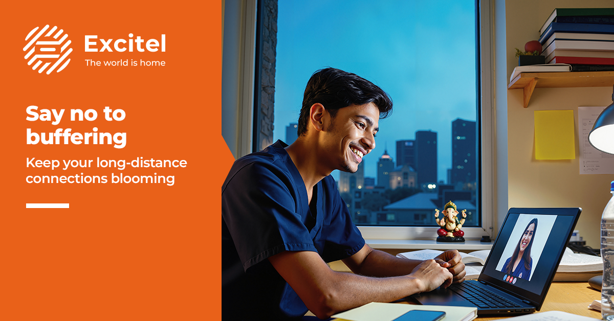 How Excitel Saved My Long-Distance Relationship During Buffering Video Calls