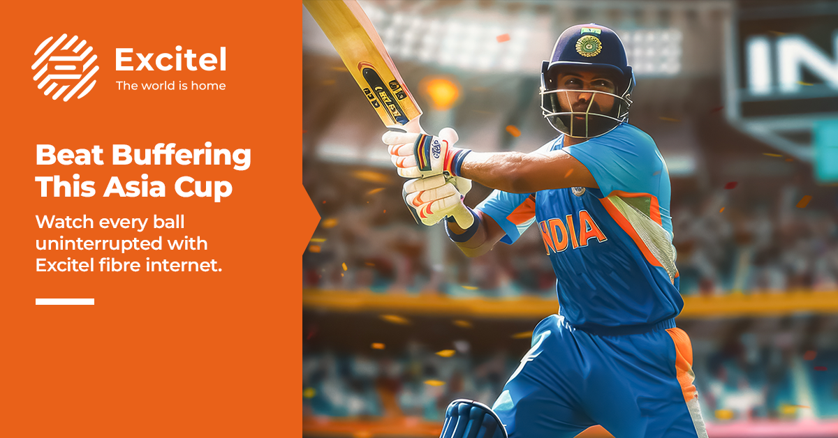 Why do Your Streams Lag When Millions Are Watching the Asia Cup At Once?