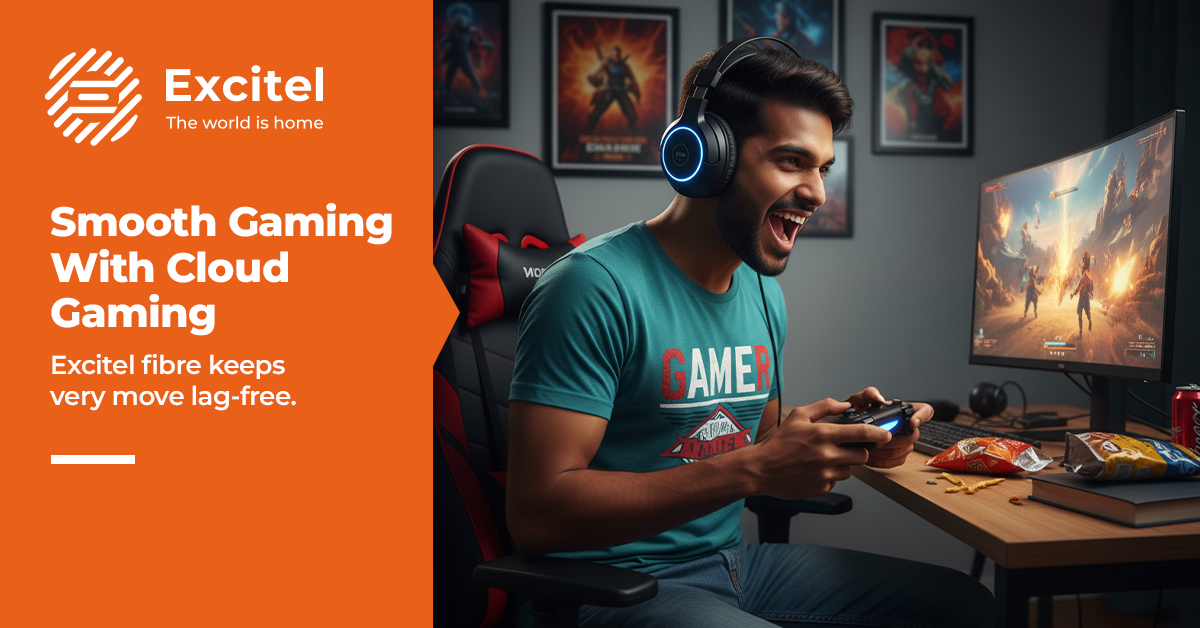 How Cloud Gaming is Changing the Future of Internet Speeds in India