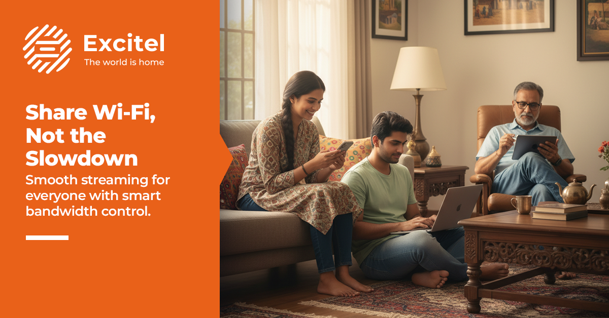 Bandwidth Management Tips When Multiple Devices &#038; Users Share Your Internet