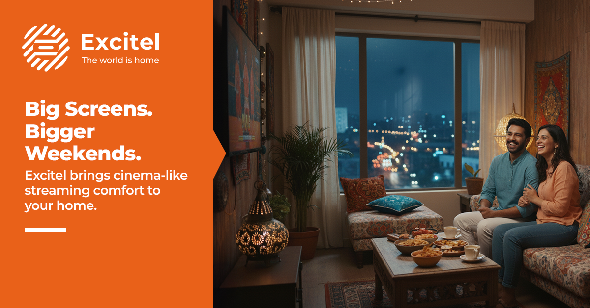 How Indian Households Are Turning Weekends Into Home Theatres