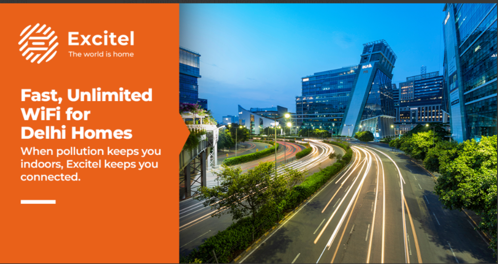 Jab Outdoor Environment Chaotic ho, Indoor Network Reliable Rakho with Excitel Broadband Plans
