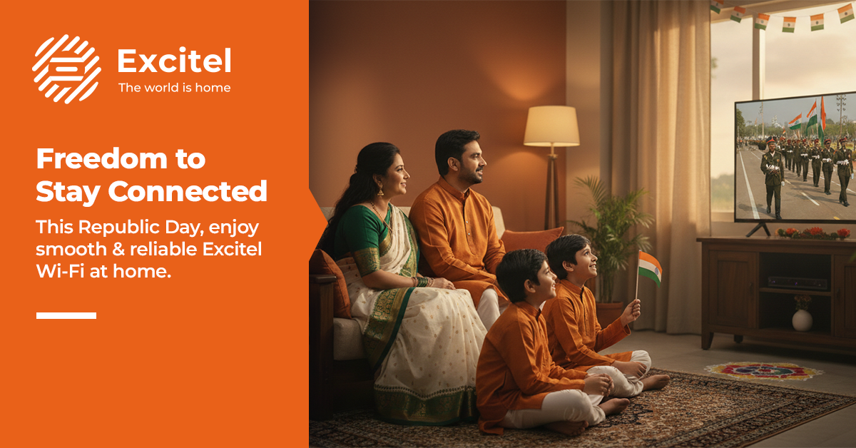 This Republic Day, Celebrate Freedom with Seamless Internet at Home