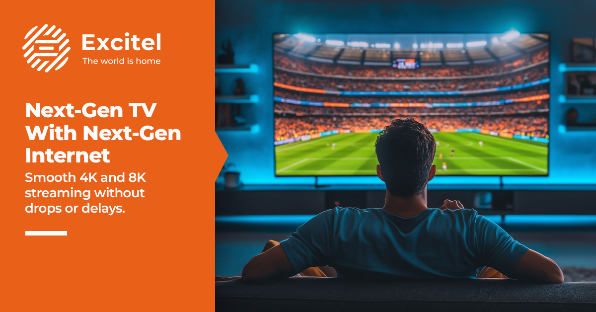 Is Your Internet Ready for 8K Streaming and Next-Gen Smart TVs?