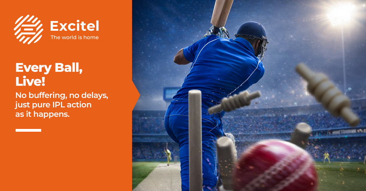 From RCB vs SRH to the IPL Final: Why Fast Internet Matters for Every Match