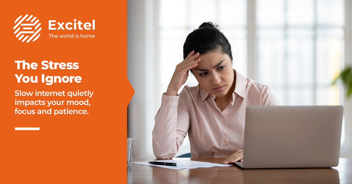 Can Slow Internet Actually Affect Your Mental Health? What Experts Say