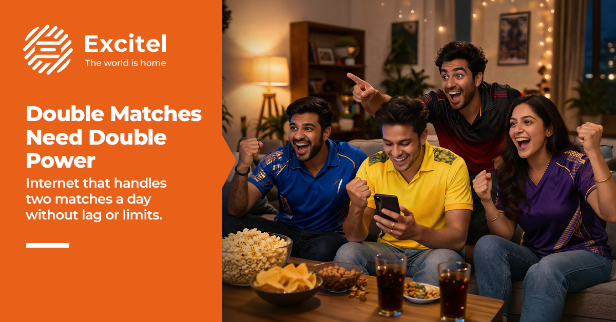 Weekend Double Headers in IPL 2026 — Can Your Internet Handle Two Matches in One Day?