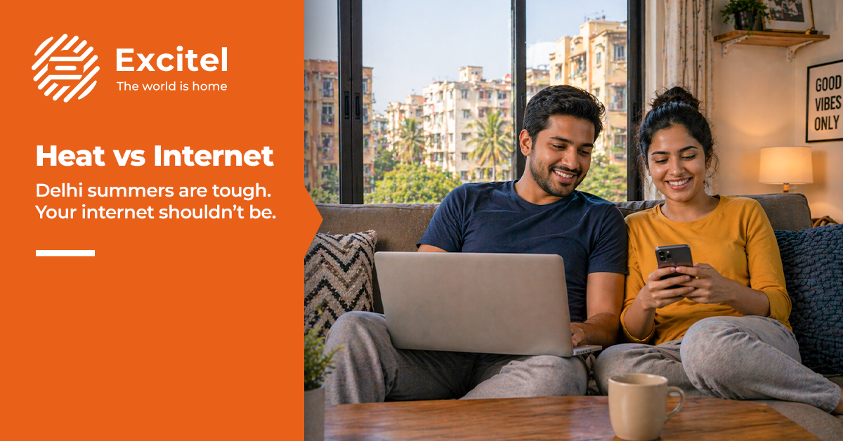 Working From Home in Delhi’s Summer Heat? Why Your Internet Matters More Than You Think
