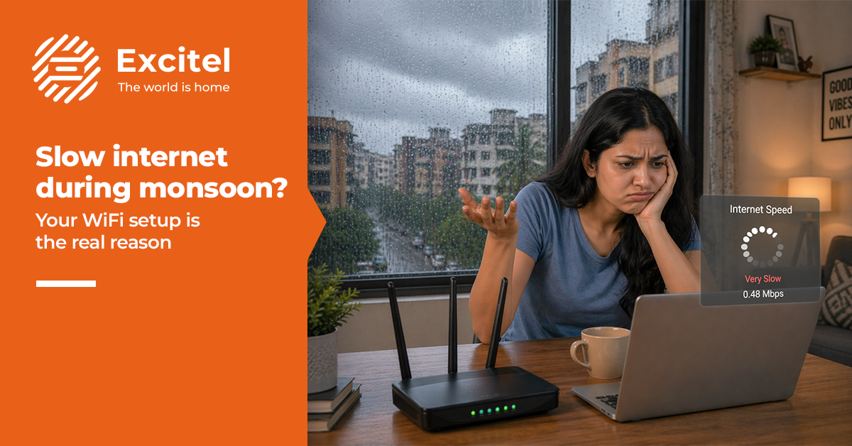 Does Rain, Heat, or Power Cuts Affect Fiber Internet? The Truth About Broadband Connection in Indian Weather