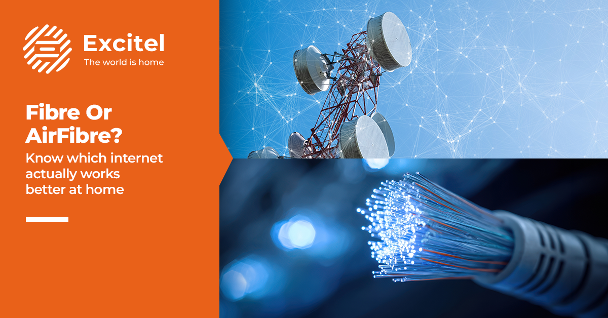 Fiber vs AirFibre: Which Internet Connection Is Actually Better for Your Home