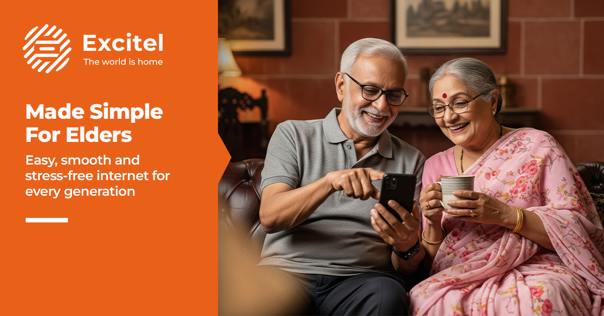 How to Set Up Simple, Safe Internet for Your Parents and Grandparents at Home — A Guide for Indian Families