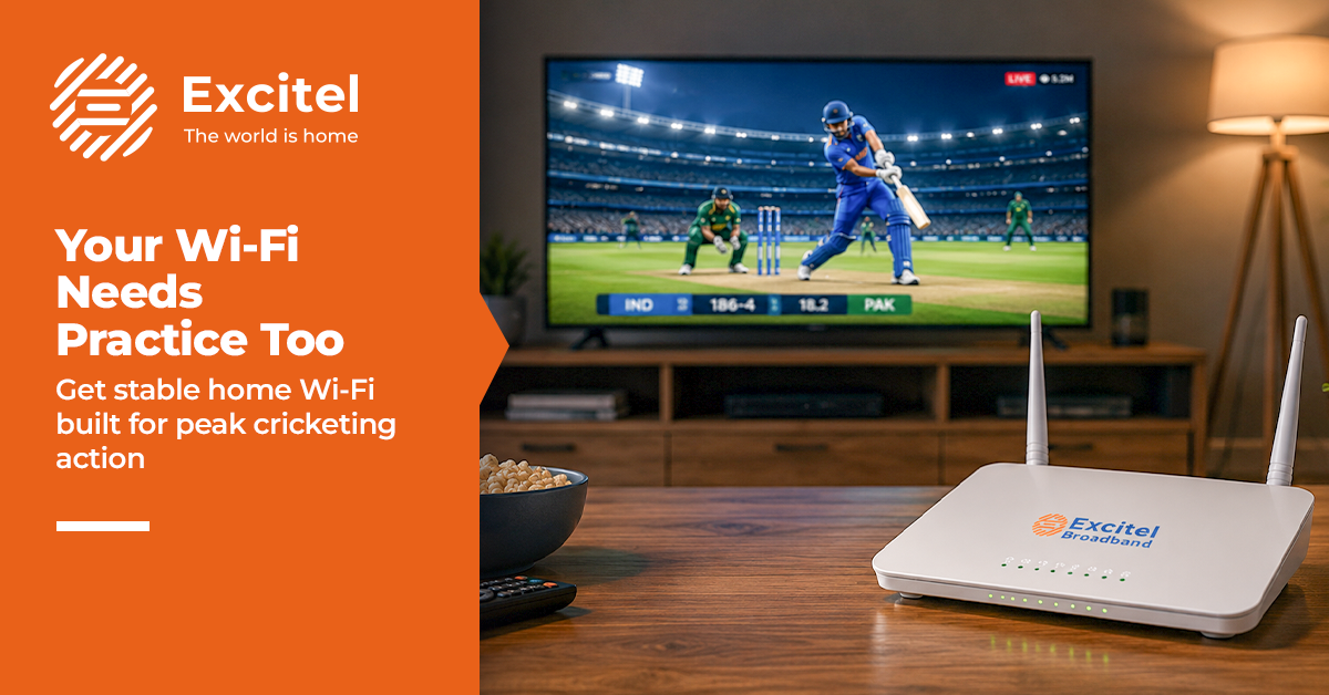 This Cricket Season, Don’t Let Your Internet Be the Weakest Player at Home