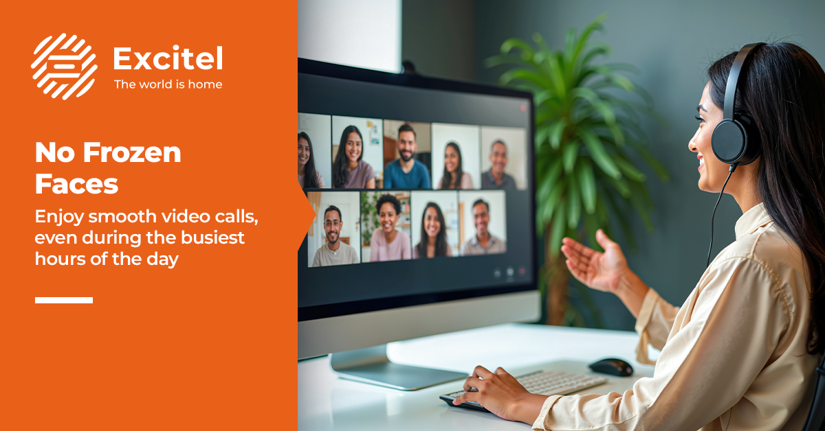 Your Video Calls to Family Abroad Keep Freezing After 9 PM. It’s Not the App. It’s Peak-Hour Congestion.