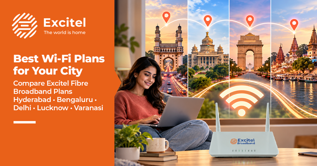 Excitel vs Airtel vs ACT Fibernet: Which Broadband Plan Is Best in 2026?
